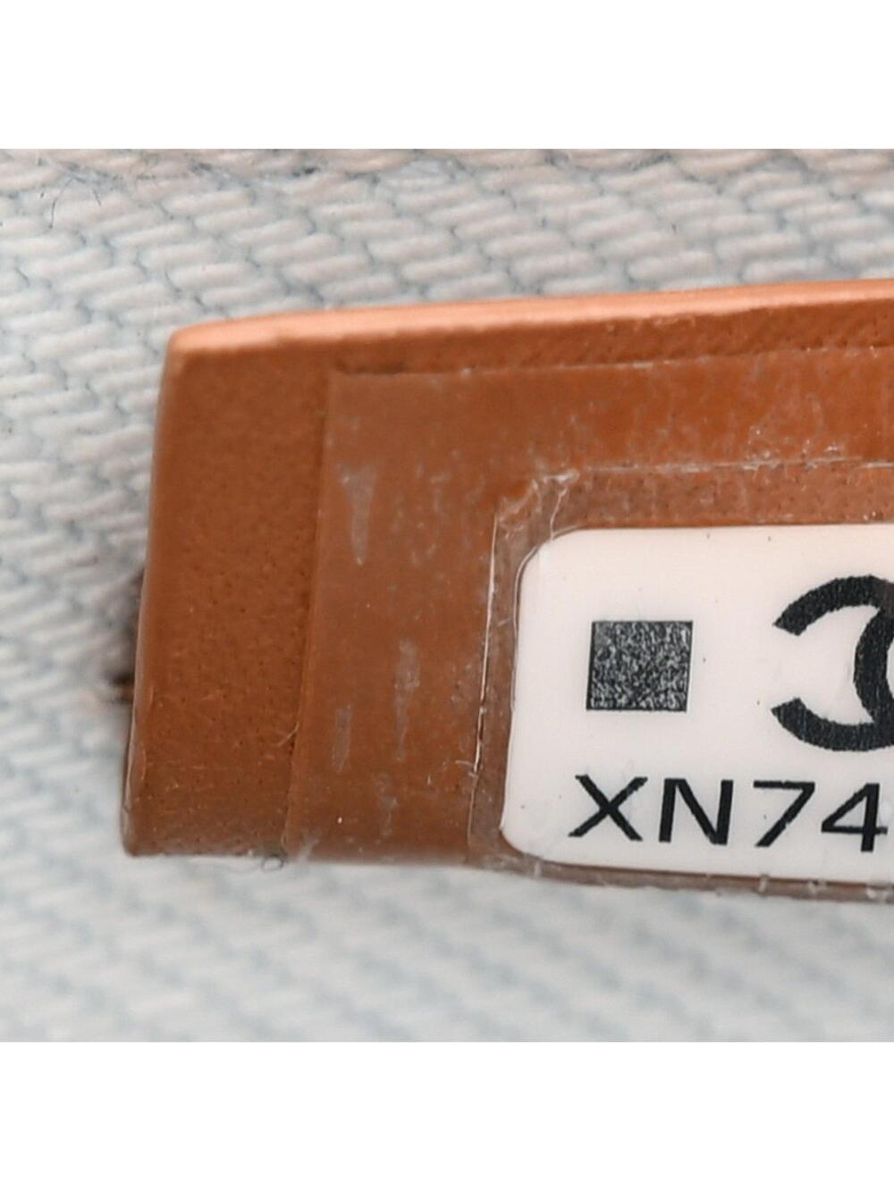 Chanel Washed Denim Calfskin Quilted #282346C50B - Picture 7 of 10
